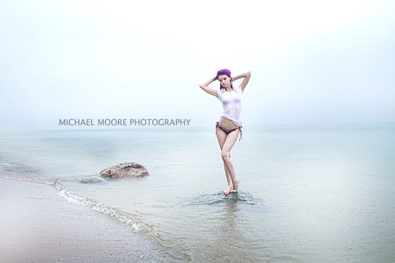 Female model photo shoot of DELORIS by MMphotos
