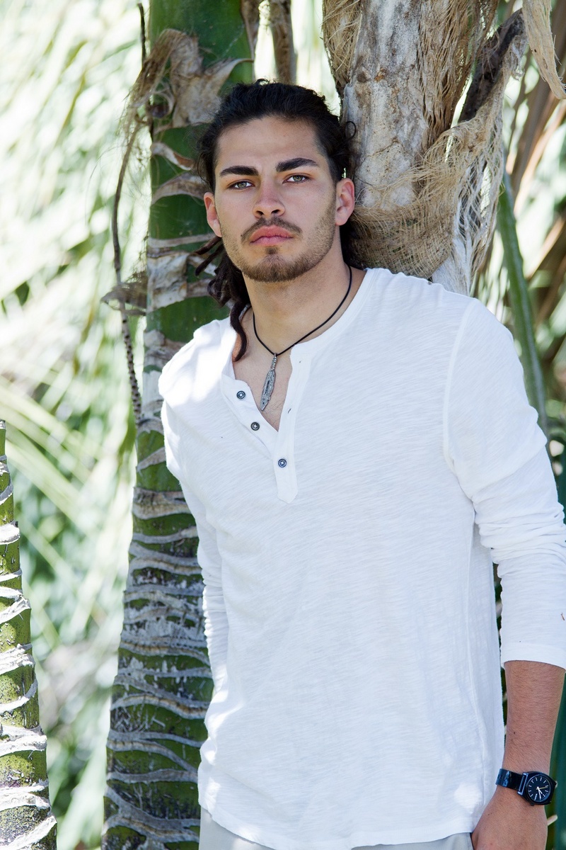 Male model photo shoot of Frederick Murillo in Balboa Park San Diego