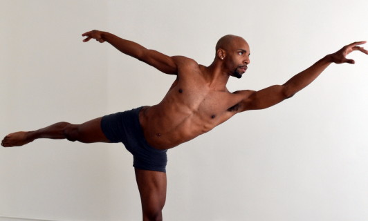 Male model photo shoot of adavisdance in Los Angeles, art by Starrfish