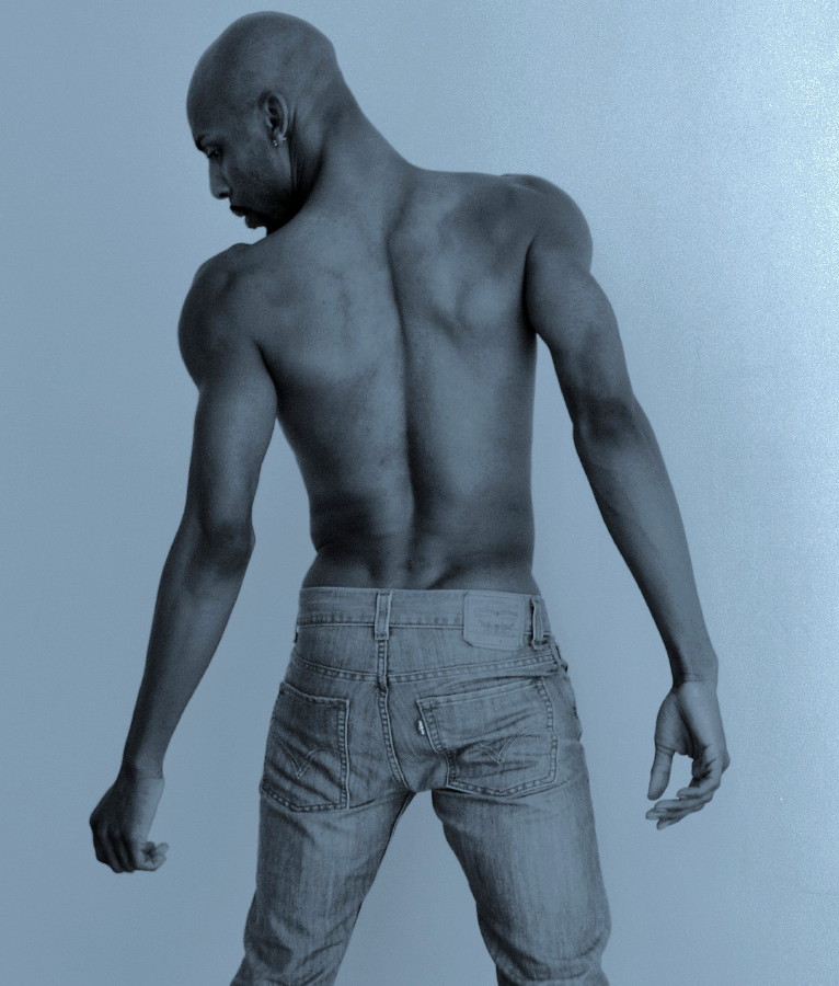 Male model photo shoot of adavisdance