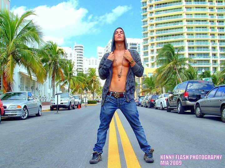 Male model photo shoot of KF Photography New York in Miami Beach