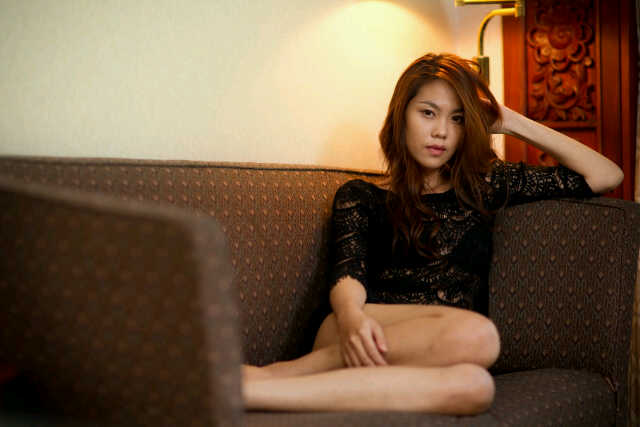 Female model photo shoot of Cintami Maya Putri 