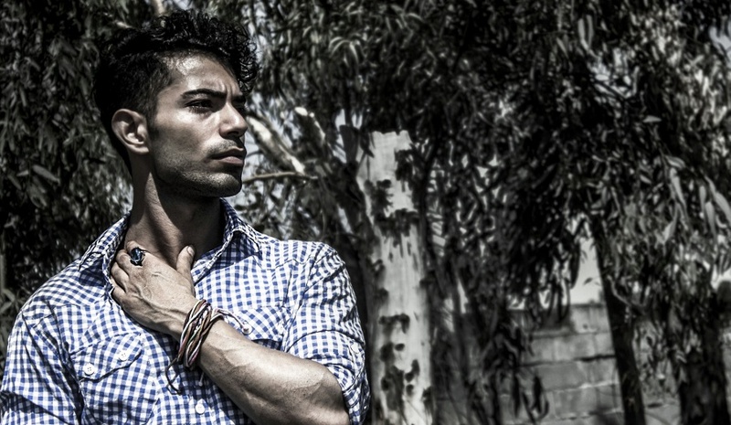 Male model photo shoot of mohammad abbasi in googgan