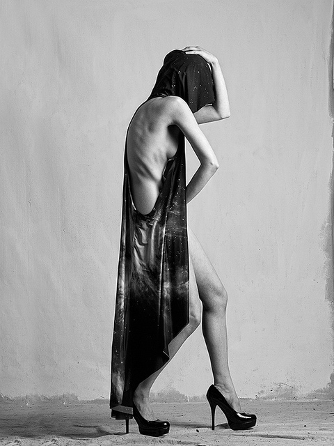 Female model photo shoot of Entropy - Model by WDPB