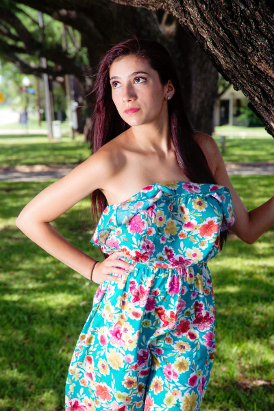 Female model photo shoot of Azriel95 in Sealy, TX
