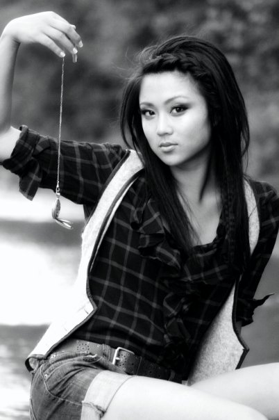 Female model photo shoot of Angela Xiao