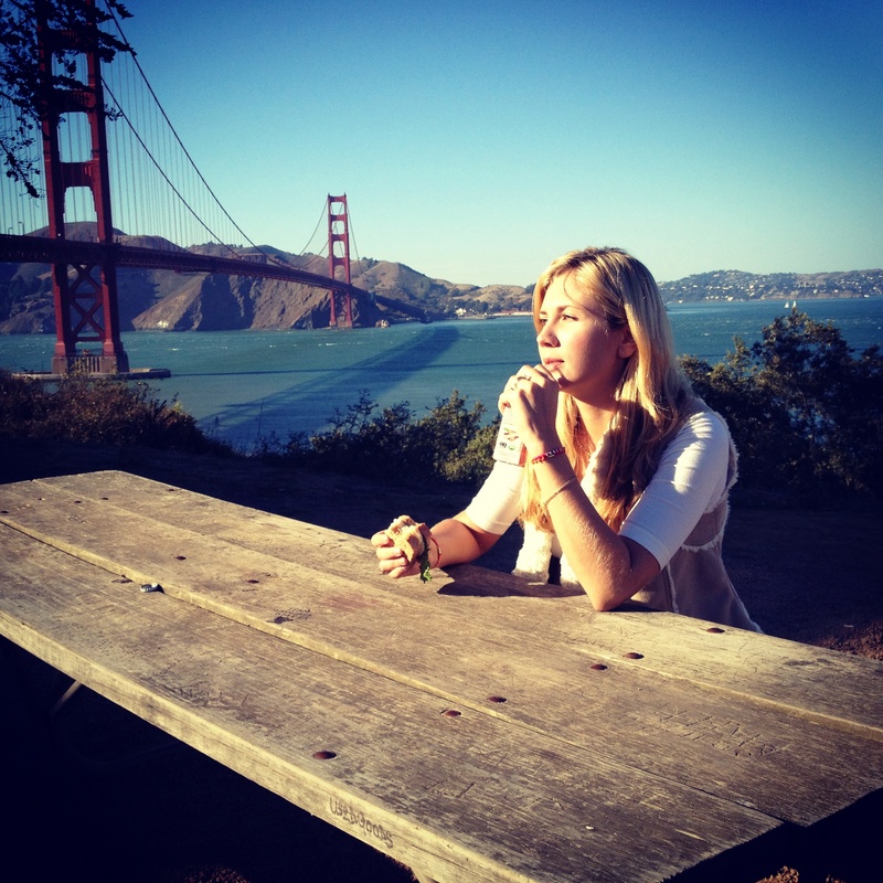 Female model photo shoot of Katherine Lush in San Francisco