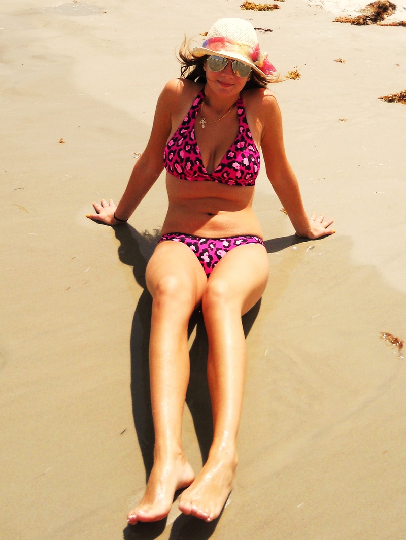 Female model photo shoot of Katherine Lush in Cocoa Beach, FL