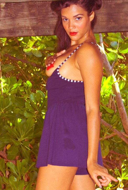Female model photo shoot of Farai LaNoir in Miami, FL