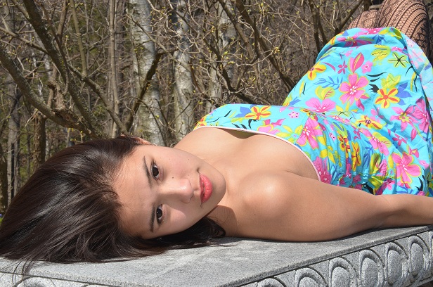 Female model photo shoot of Manic Pixie Dream Girl in Mississauga