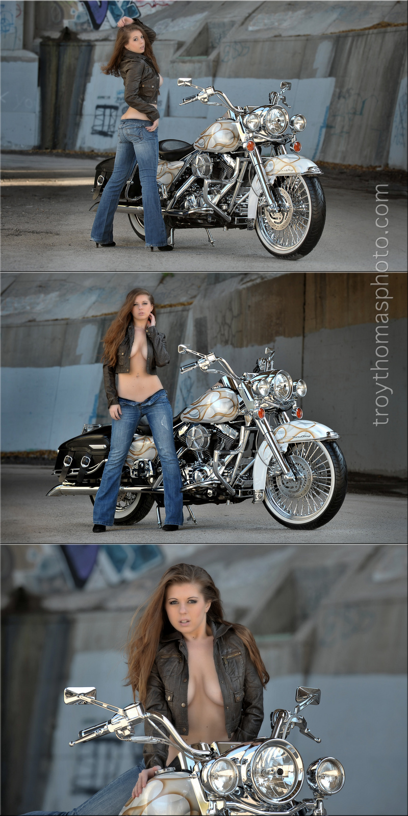 Male and Female model photo shoot of Troy Thomas Photography and Jessi June in Kansas City