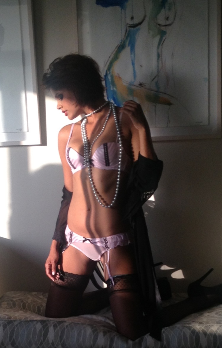 Female model photo shoot of Amita Raman in Beverly Hills, CA