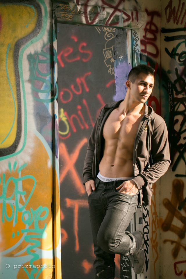 Male model photo shoot of Rami Sami by PrizmaPhoto