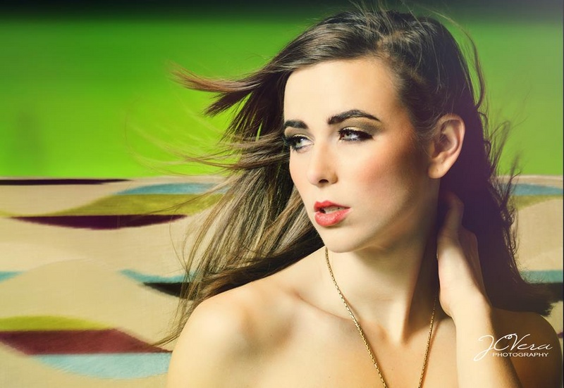 Female model photo shoot of Nicole Zavska by jCveraC
