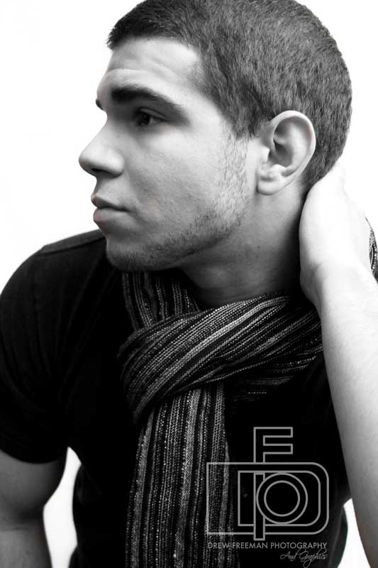 Male model photo shoot of Drew Freeman