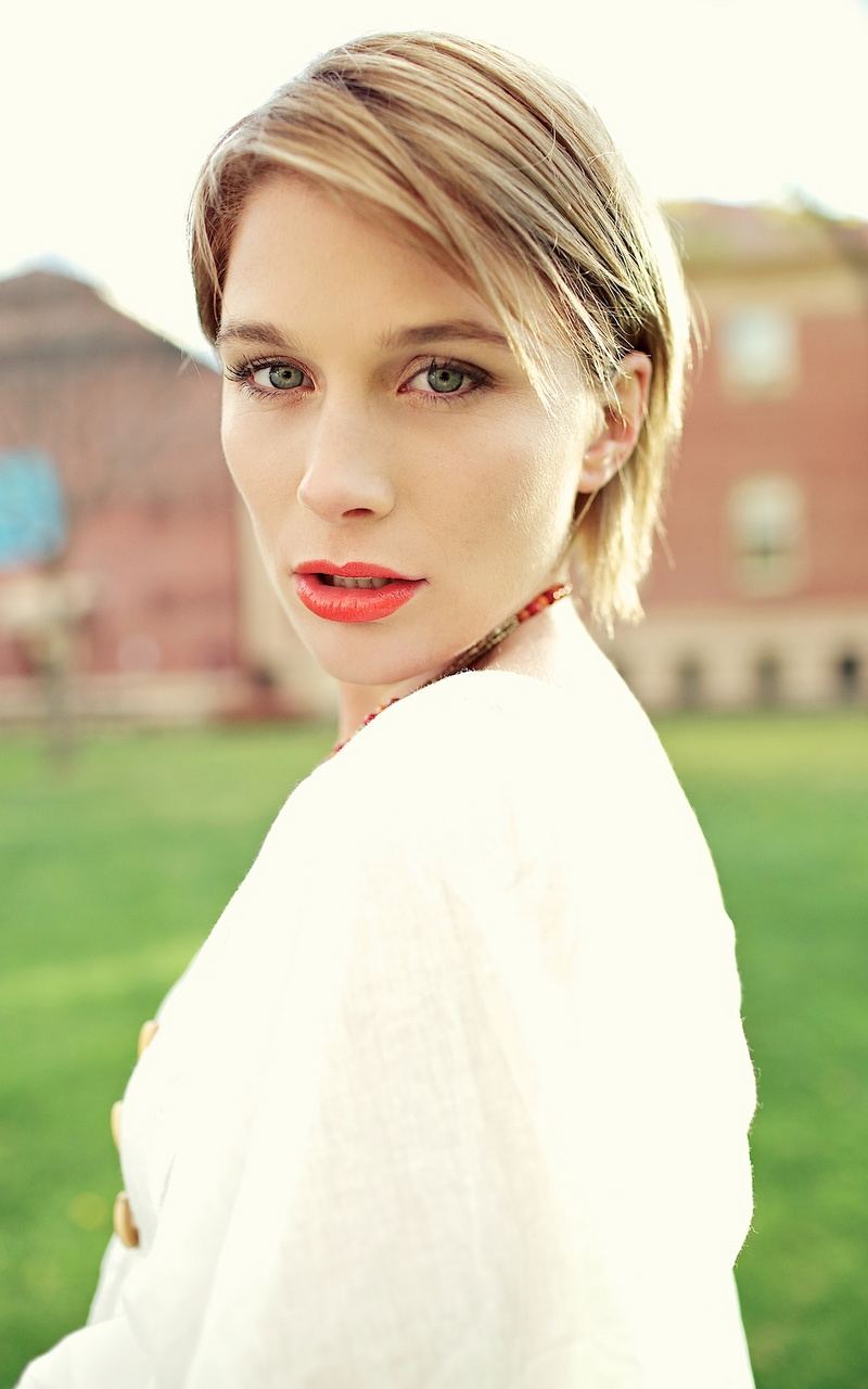Female model photo shoot of Coloured Lips Makeup 