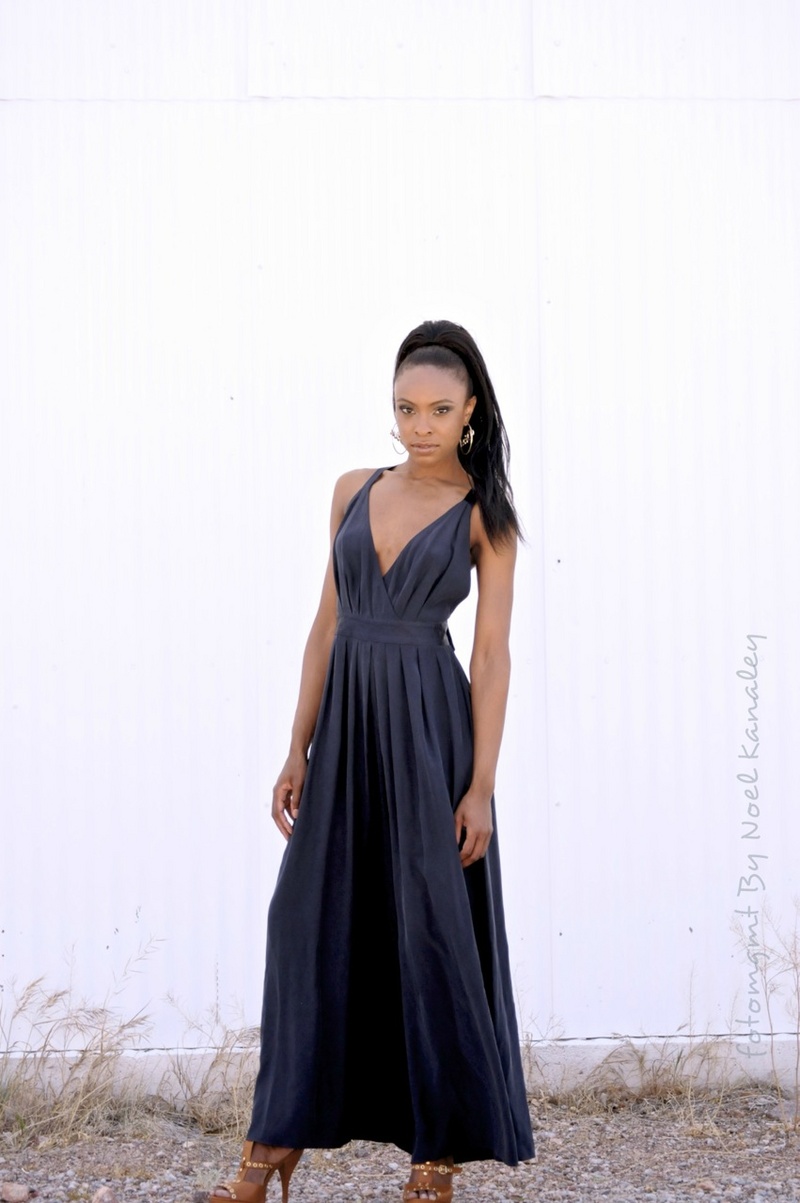 Female model photo shoot of Akisha Simmons by fotomgmt in Boulder City