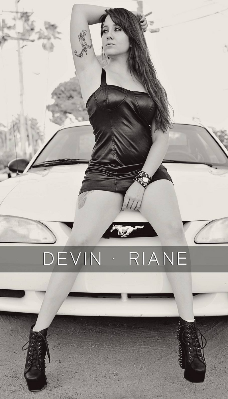 Female model photo shoot of Devin Riane by Crysco Photography
