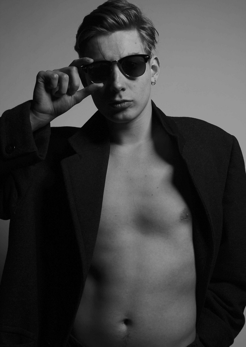 Male model photo shoot of Jack Snape