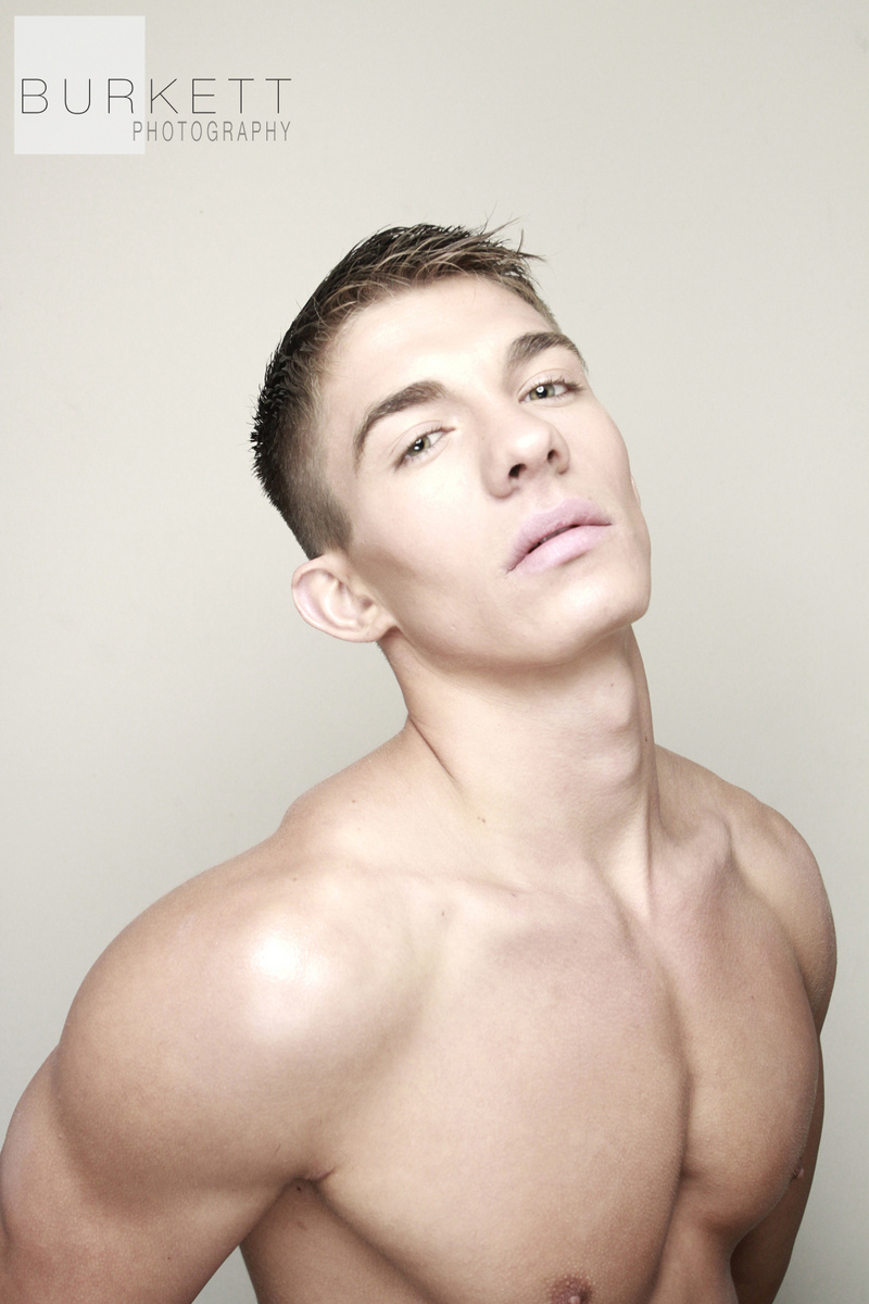 Male model photo shoot of BURKETT PHOTOGRAPHY