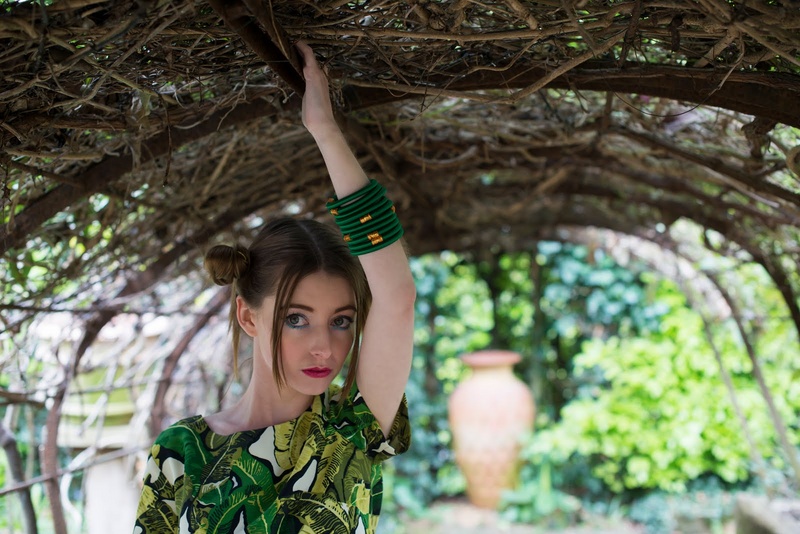 Female model photo shoot of Miss Sweetie Pie Makeup and Beckie Y by TimothieJames and Henry Jackson Photo in The Exotic Gardens Norwich