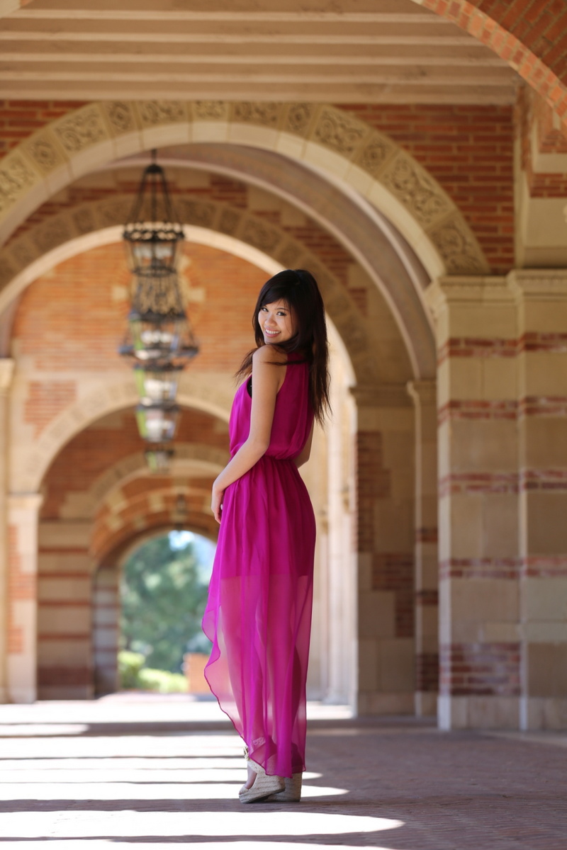 Female model photo shoot of Angela S Wang