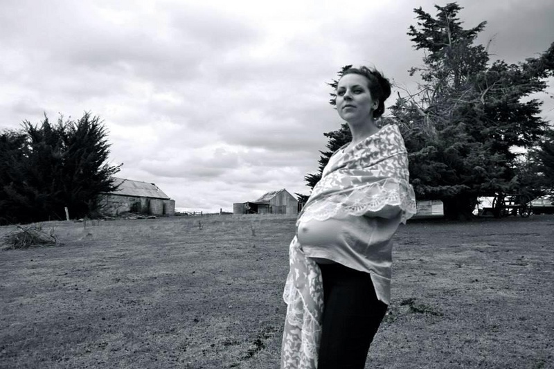 Female model photo shoot of Kate-Victoria in Lauriston, Victoria