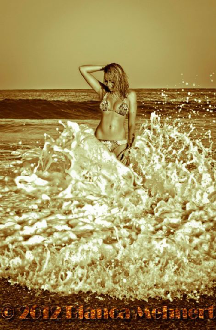 Female model photo shoot of Bianca Mehnert in Palm Beach, Florida