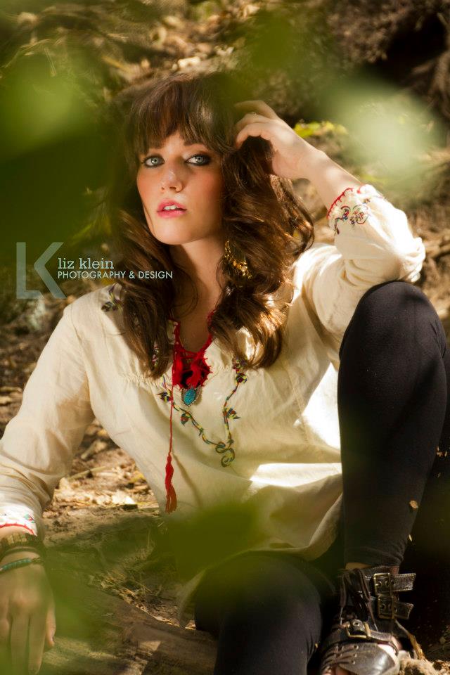 Female model photo shoot of Liz Klein Photography