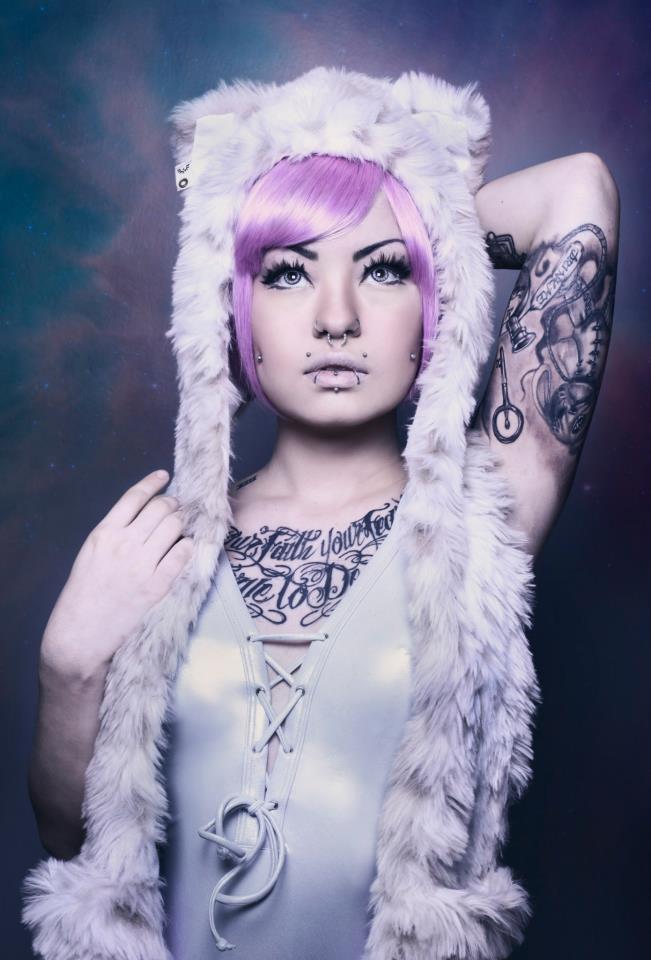 Female model photo shoot of Karma Kitty Mariko by Aleks Palichleb