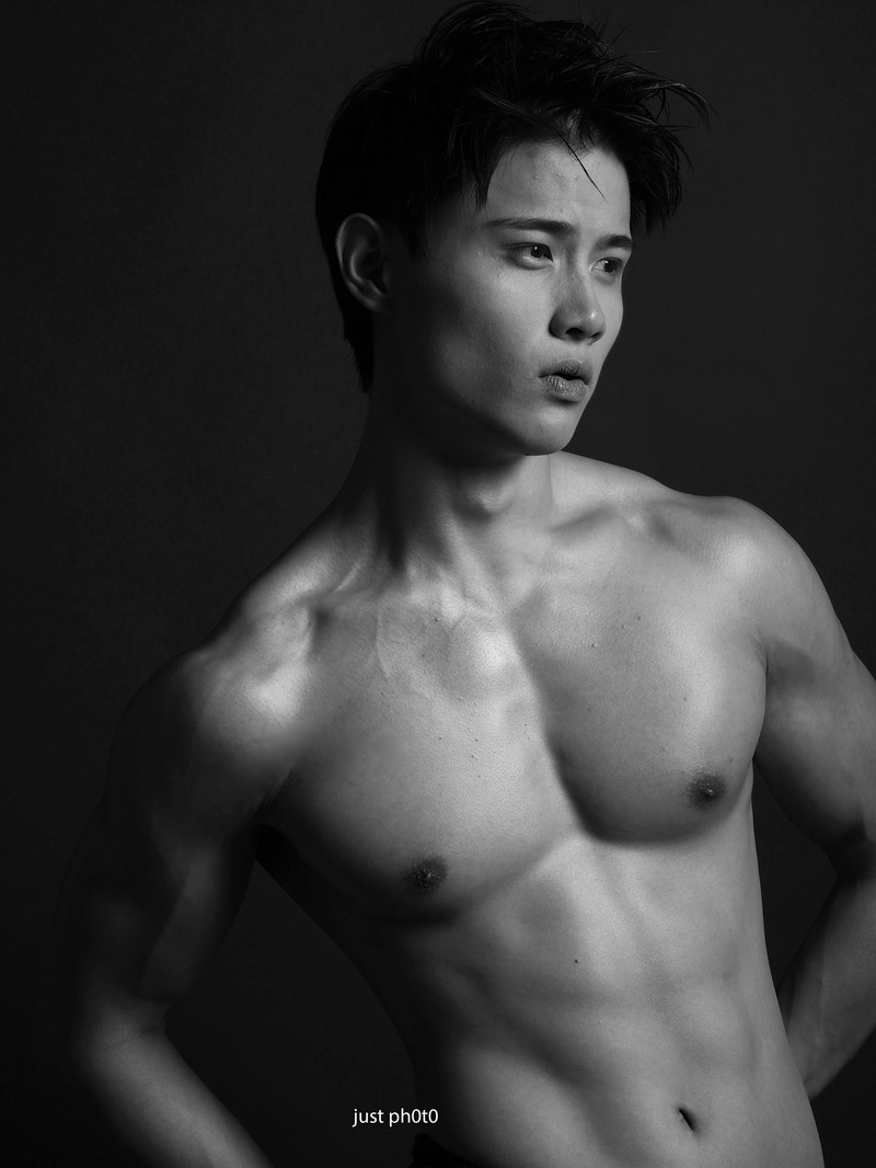 Male model photo shoot of jon_just