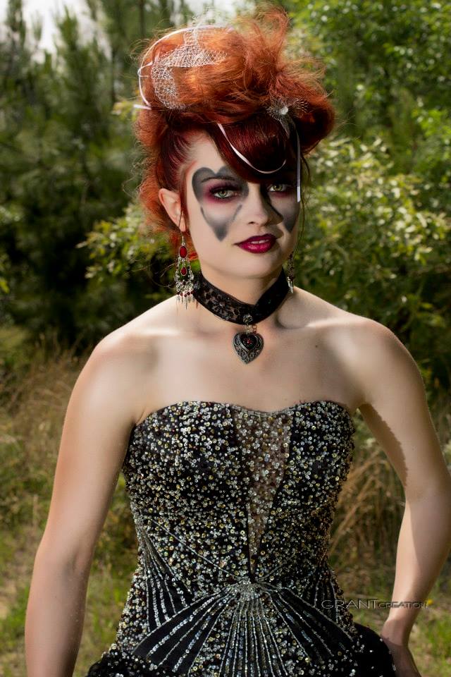 Female model photo shoot of Wendy Dunlap Makeup 