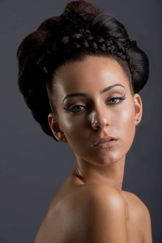 Female model photo shoot of HairByChristina and D T E by Brian Hillburn