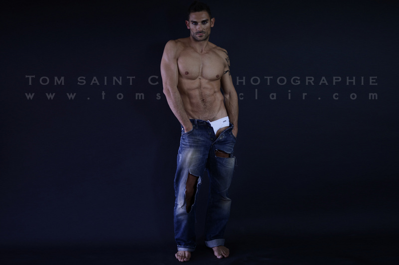 Male model photo shoot of TOM SAINT CLAIR in Paris