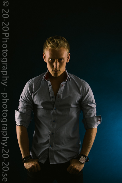 Male model photo shoot of 20-20 Photography in Stockholm