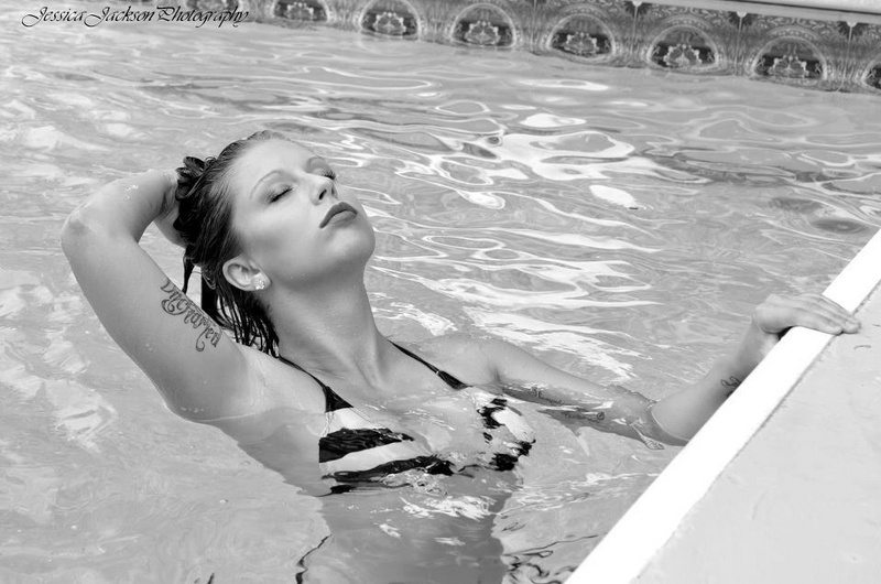 Female model photo shoot of Jean Grey