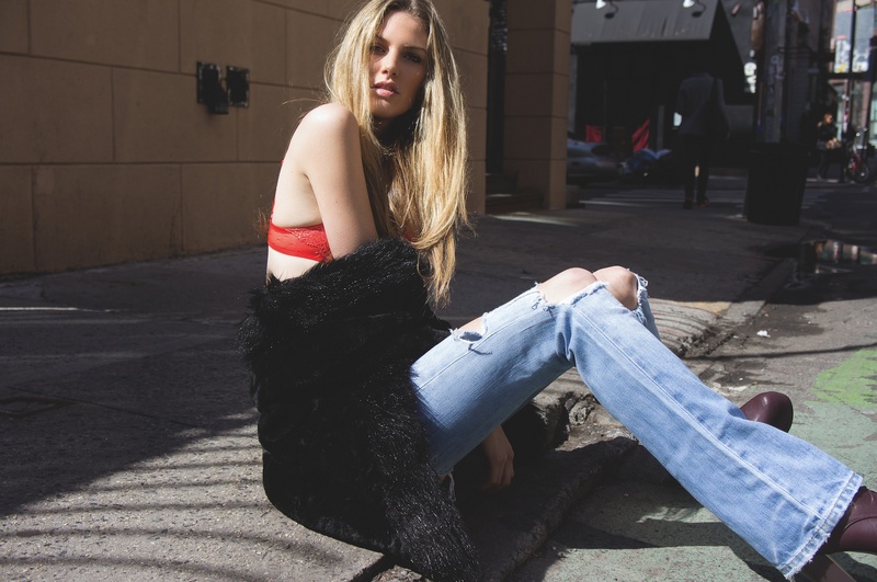 Female model photo shoot of Kelly Nicole Thomas in New York, New York