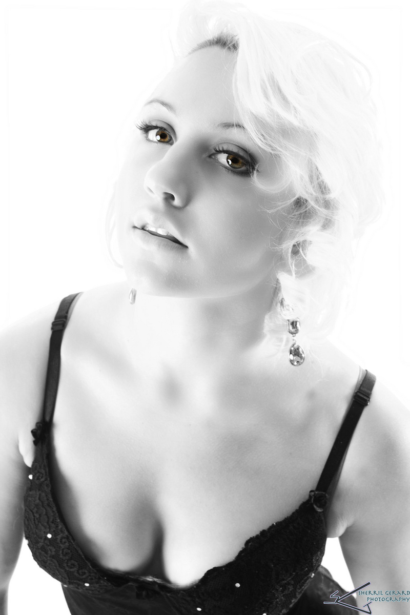 Female model photo shoot of Sherril Gerard in houston, Texas
