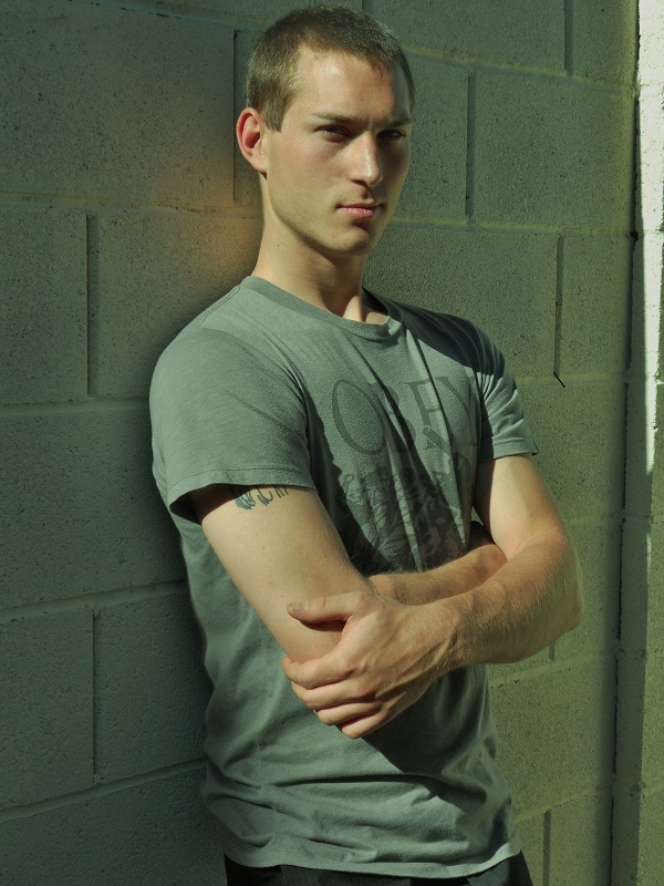 Male model photo shoot of Trevor Seegmiller