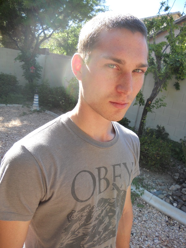 Male model photo shoot of Trevor Seegmiller