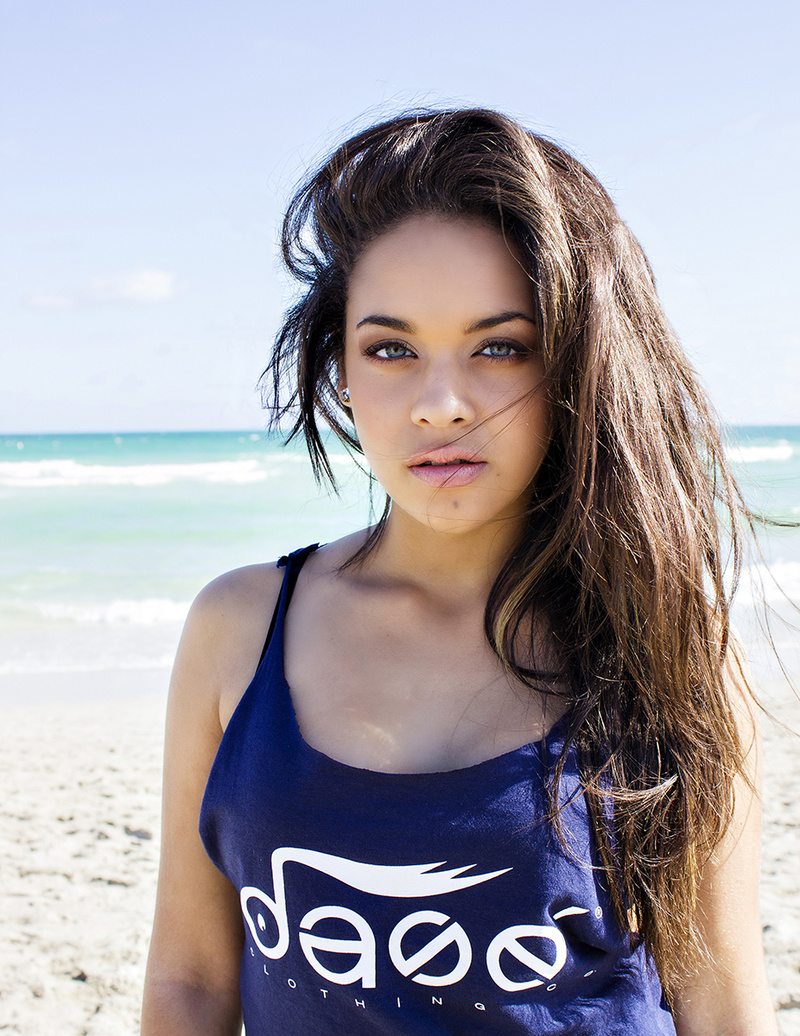 Female model photo shoot of Jasmine Barrios by Fleitas Photography  in south beach