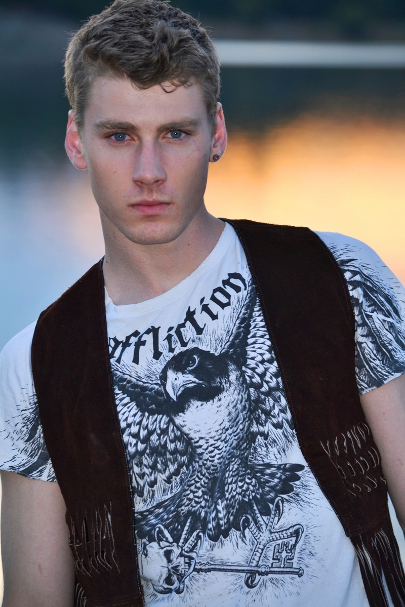 Male model photo shoot of Joshua Kent in Folsom Lake, CA