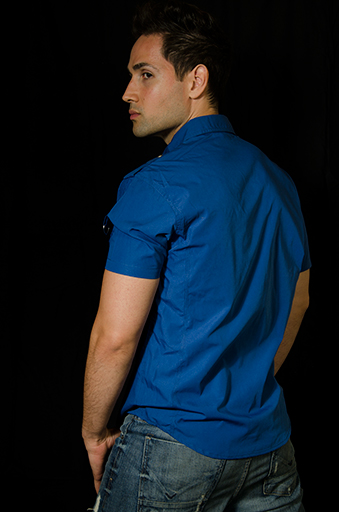 Male model photo shoot of Nick Derek in Los Angeles