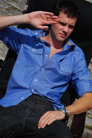 Male model photo shoot of R Scott C