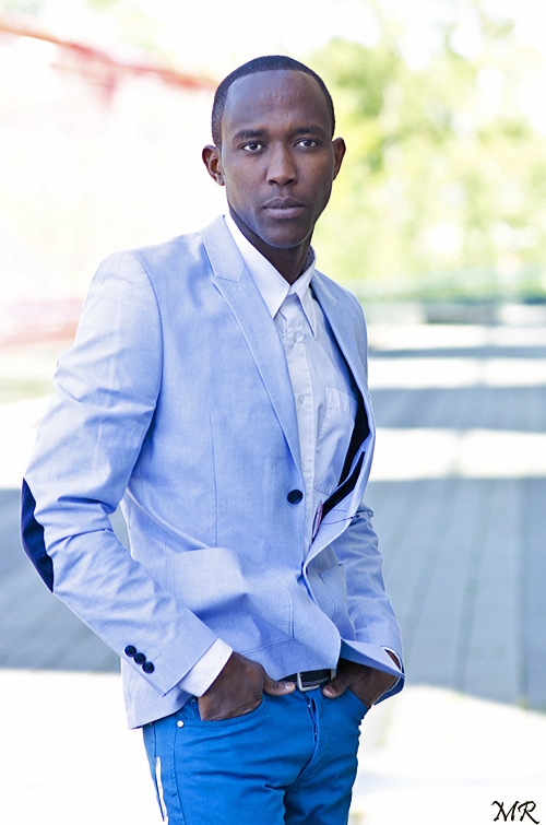 Male model photo shoot of Rene Ndamutsa