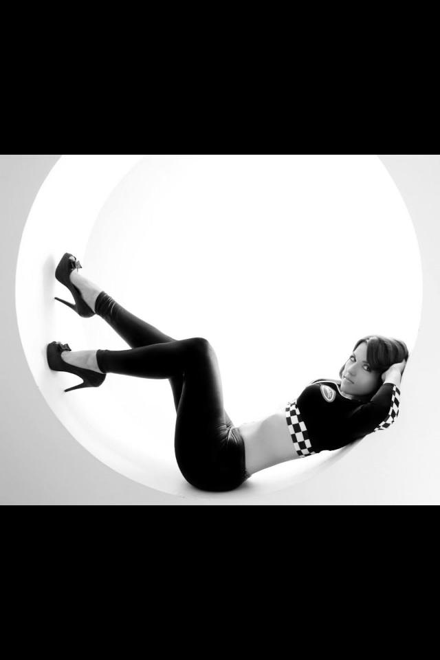 Female model photo shoot of Misha Jayne in monroe makeoverstudios ryde isle of wight