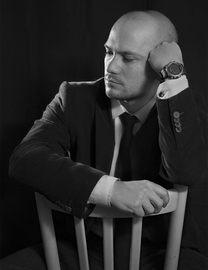 Male model photo shoot of Jay De Bruyne in London, UK
