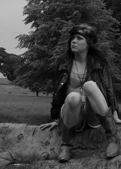 Female model photo shoot of Ella Jaye by Emma Wadsworth in Lyme Park