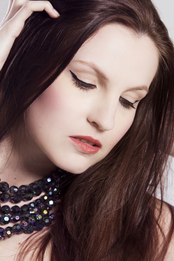 Female model photo shoot of Kristyna Lexova