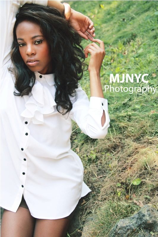 Female model photo shoot of MJNYC